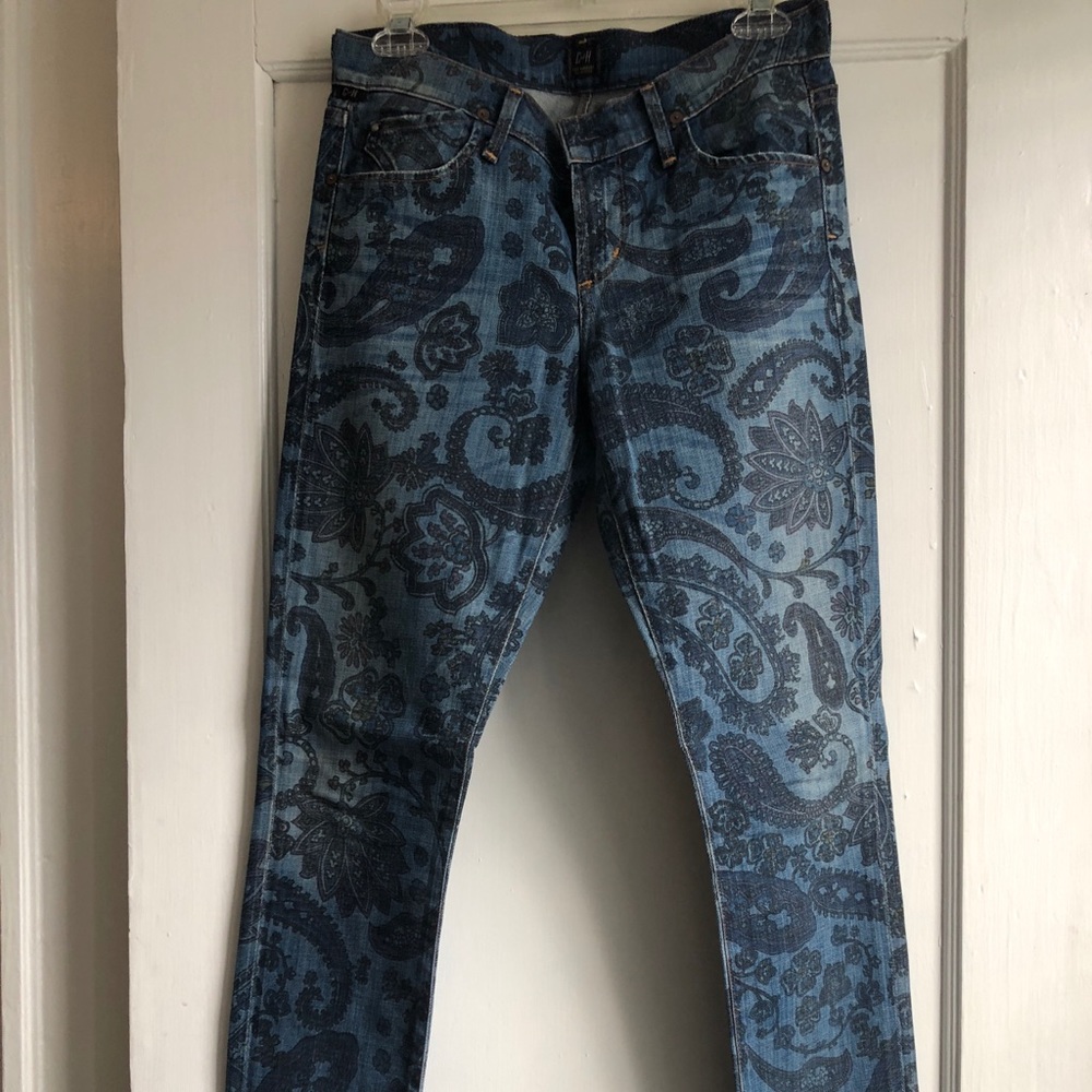 Citizens of Humanity Printed Jeans